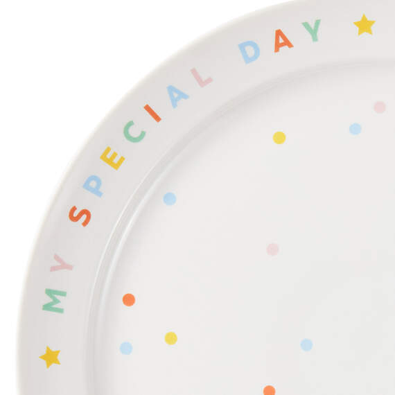 My Special Day Celebration Plate, 11", , large image number 3