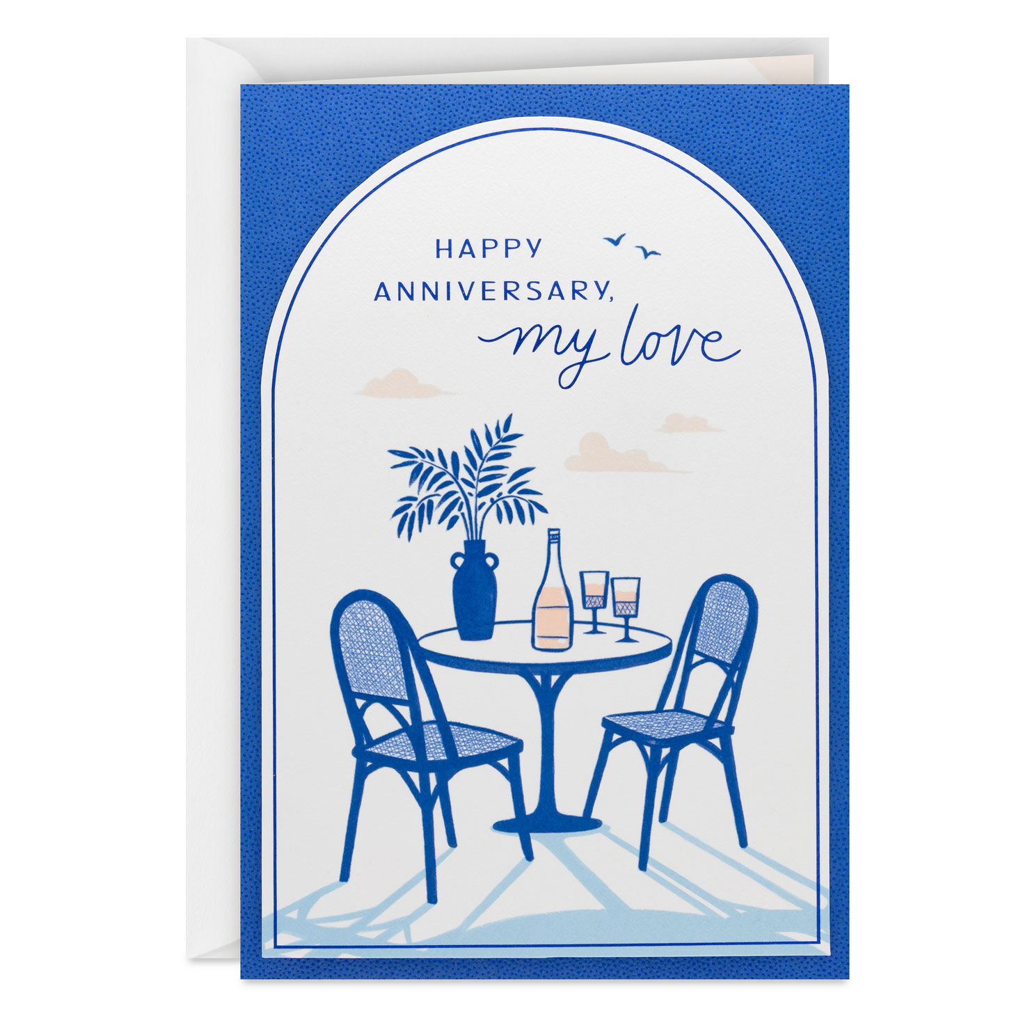 You've Shown Me Love Is Real Anniversary Card