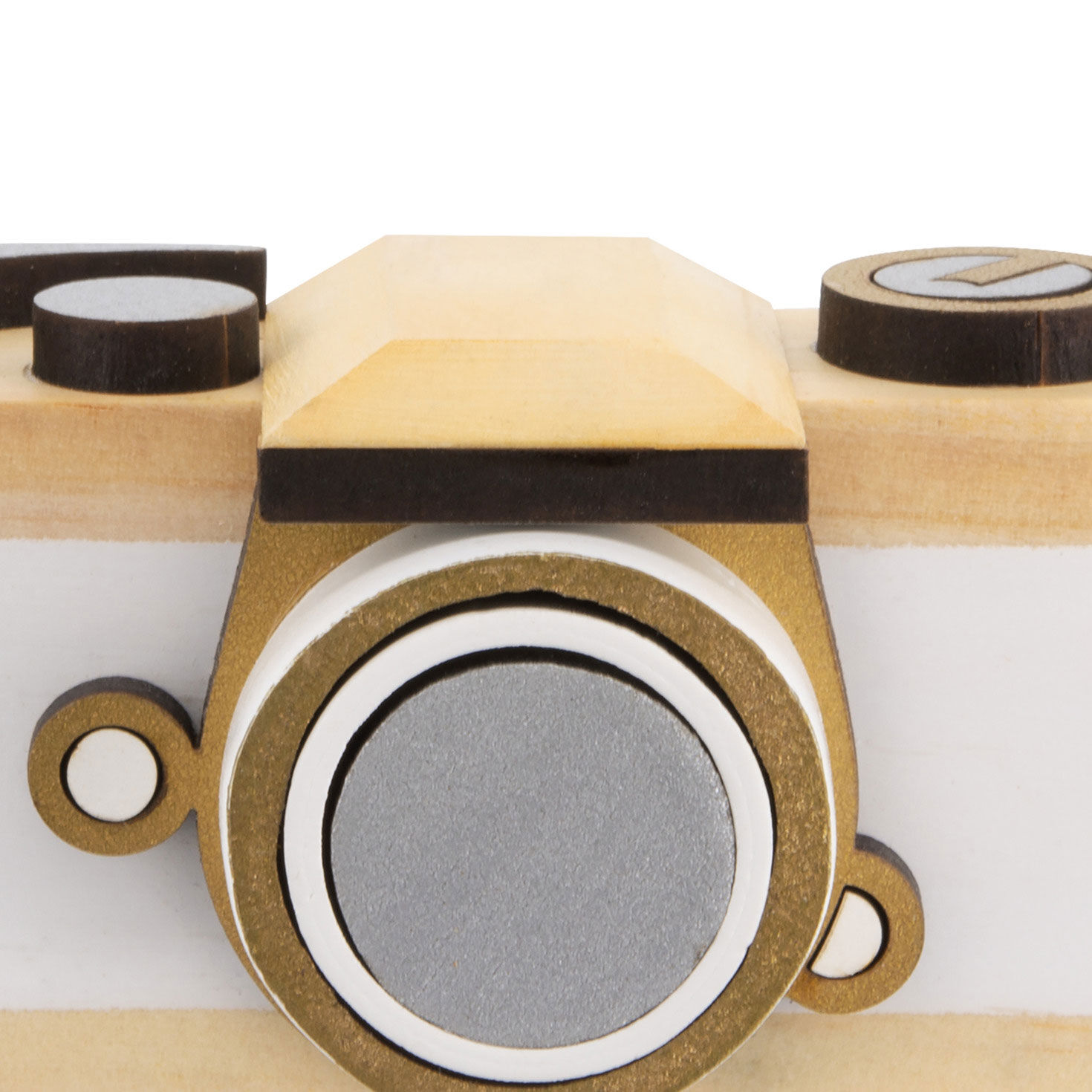 Retro Camera Wood Hallmark Ornament, , large image number 4