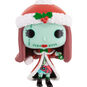Christmas Sally Funko Ornament closeup view image number 5