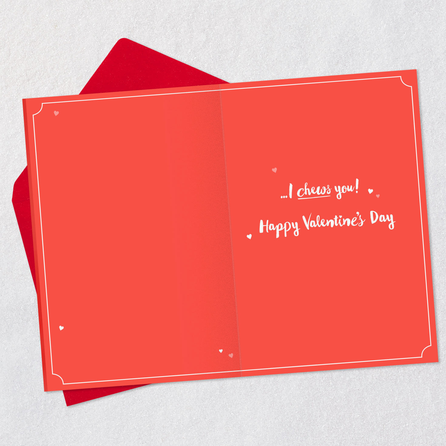 I Chews You Funny Valentine's Day Card for only USD 2.50 | Hallmark