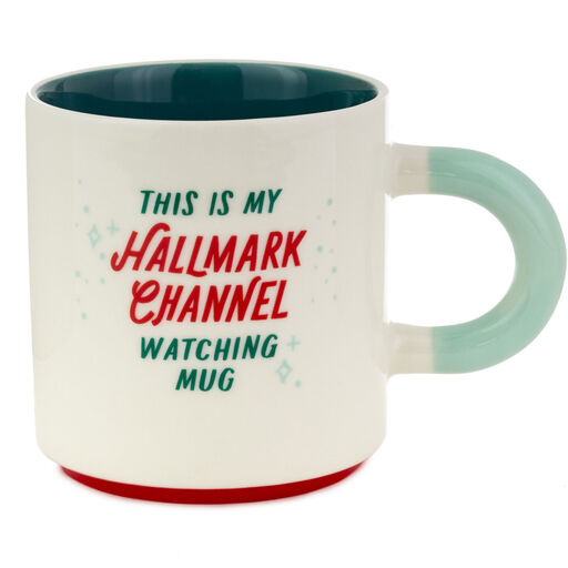 Hallmark Channel Watching Mug, 17 oz., 