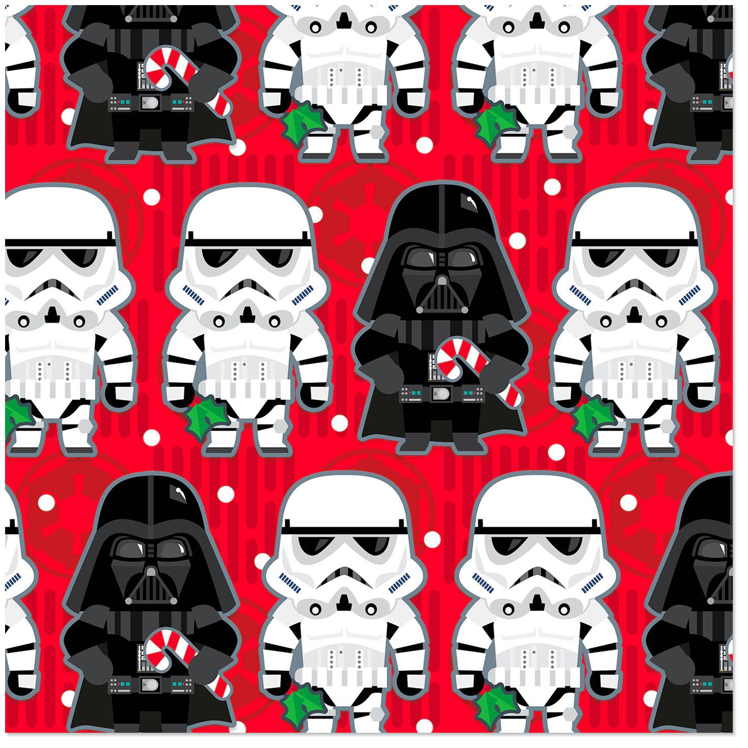 star wars darth vader and stormtroopers christmas wrapping paper star wars christmas wrapping paper