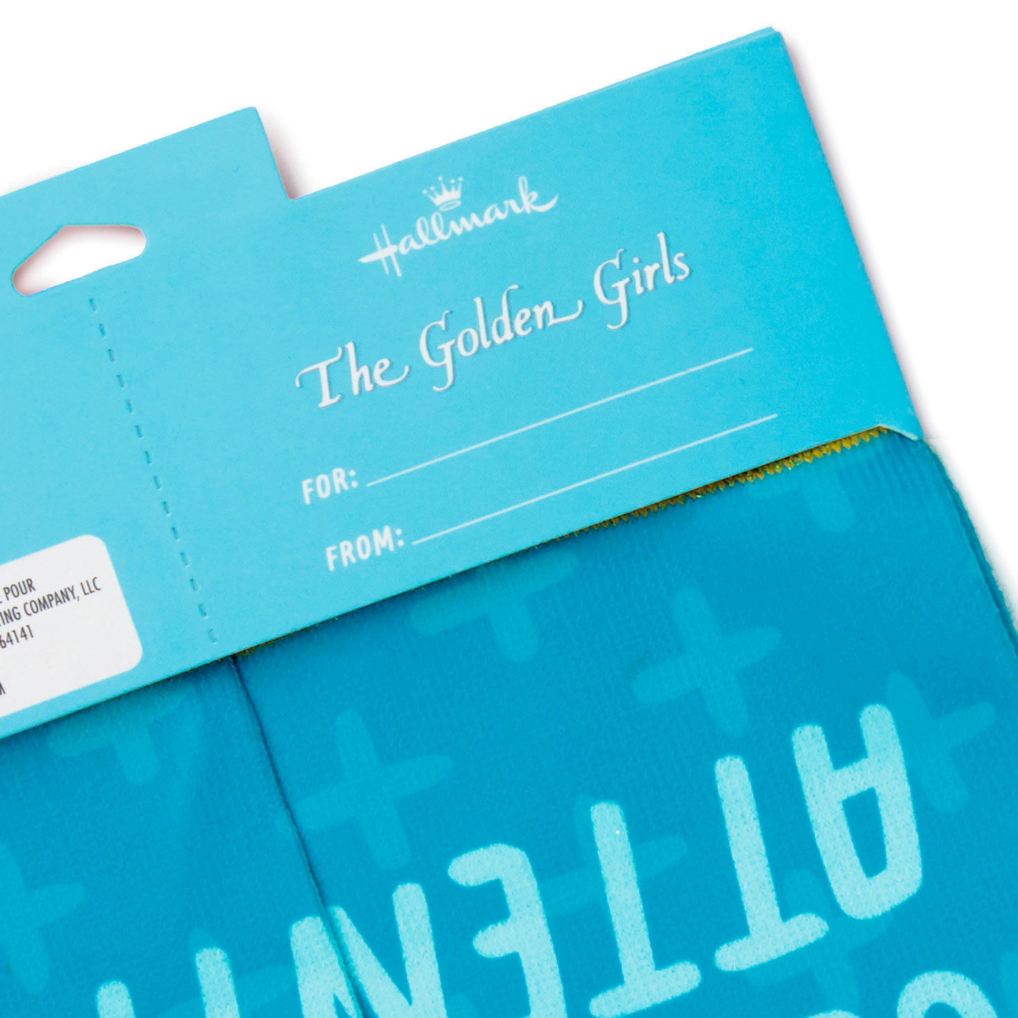 Golden Girls Blanche Funny Novelty Crew Socks  image number 3