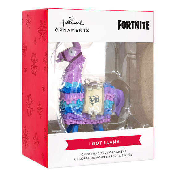Fortnite Loot Llama Hallmark Ornament, , large image number 4