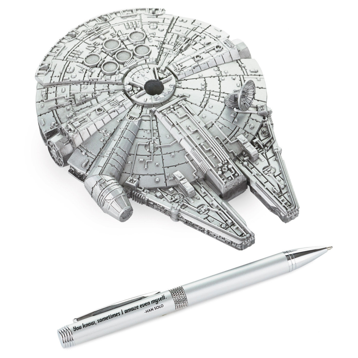 Star Wars&trade; Millennium Falcon&trade; Desk Accessory With Pen, , large image number 3