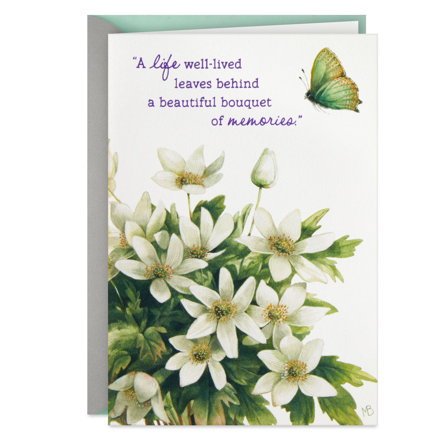 Marjolein Bastin Bouquet of Memories Sympathy Card for only USD 5.59 | Hallmark