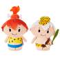 itty bittys® The Flintstones™ Pebbles Plush and Bamm-Bamm Plush, Set of 2, , large image number 3