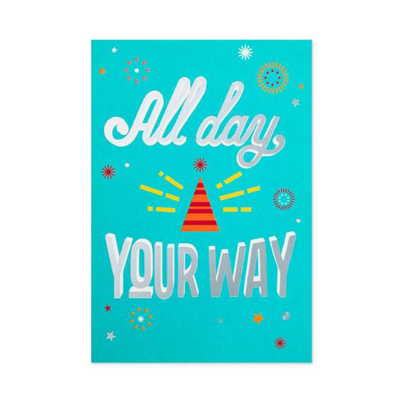 Bold and Bright Assorted Birthday Cards, Pack of 12, , large image number 6