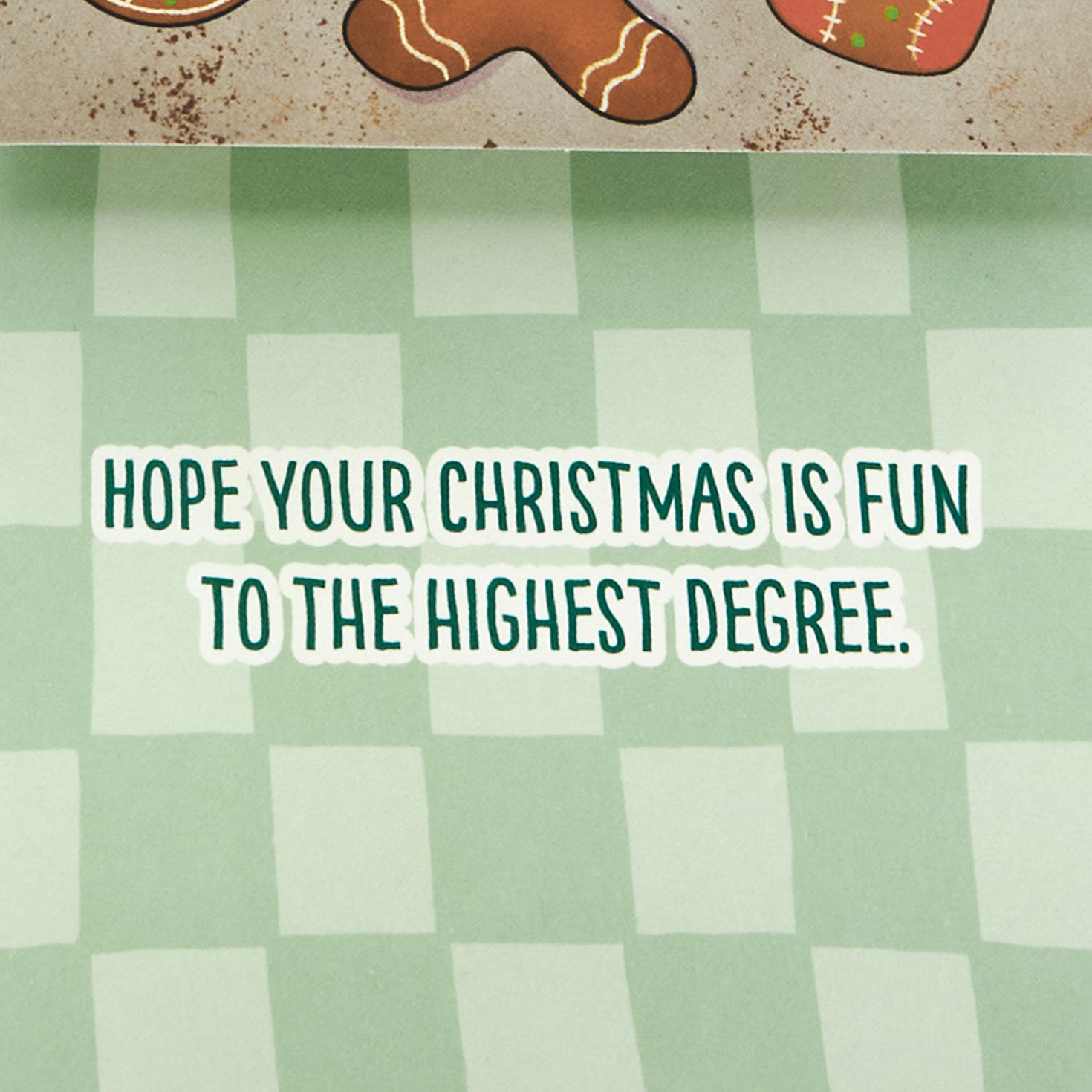 Warm Holiday Wishes Funny Musical Pop-Up Christmas Card With Light, , large image number 4