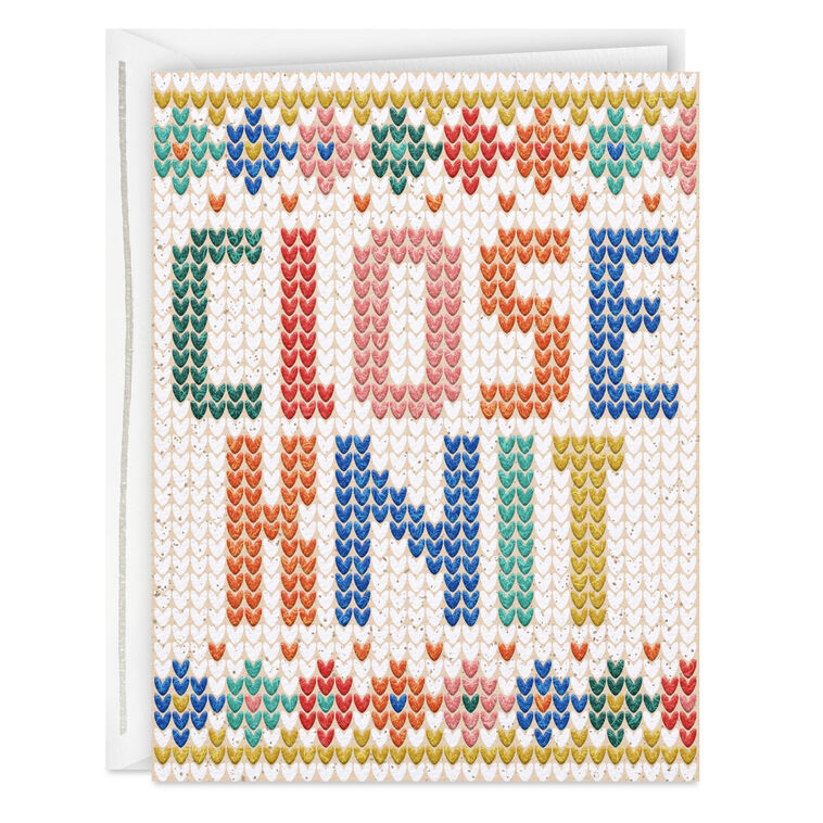Close Knit That's Us Card, , large image number 1