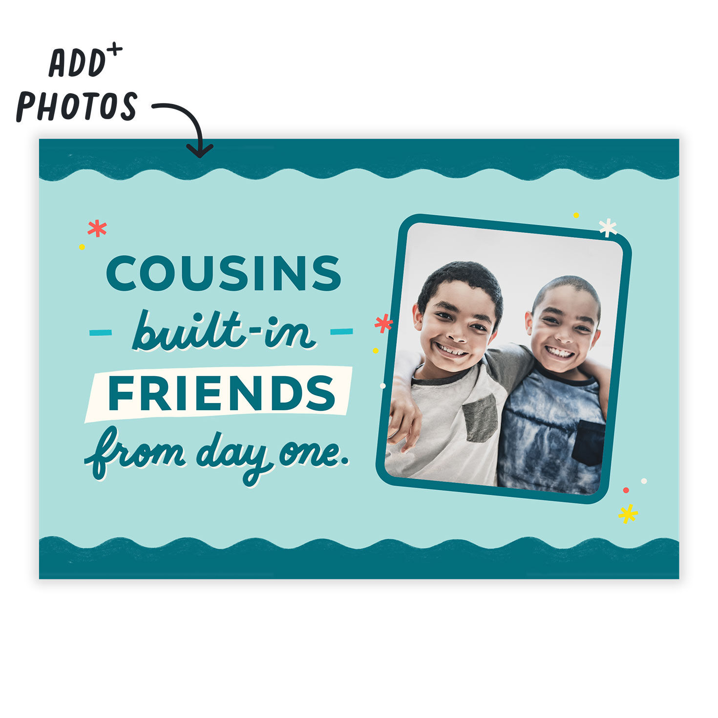 Friends From Day One eCard, , large image number 2