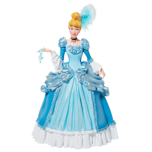 Disney Cinderella Rococo Style Figurine, 9.5", 