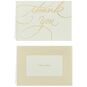 Gold Borders Thank You Notes, Box of 40, , large image number 1