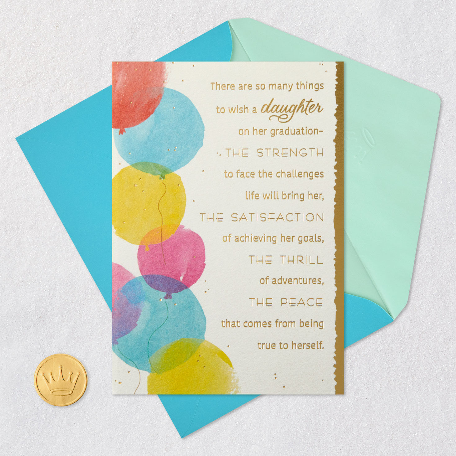So Proud, So Loved Graduation Card for Daughter for only USD 5.99 | Hallmark