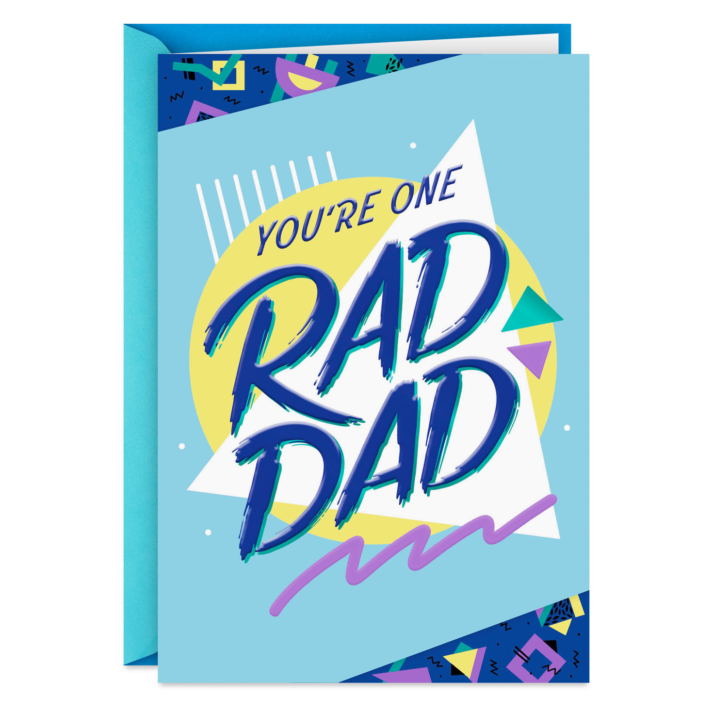 You're One Rad Dad Father's Day Card