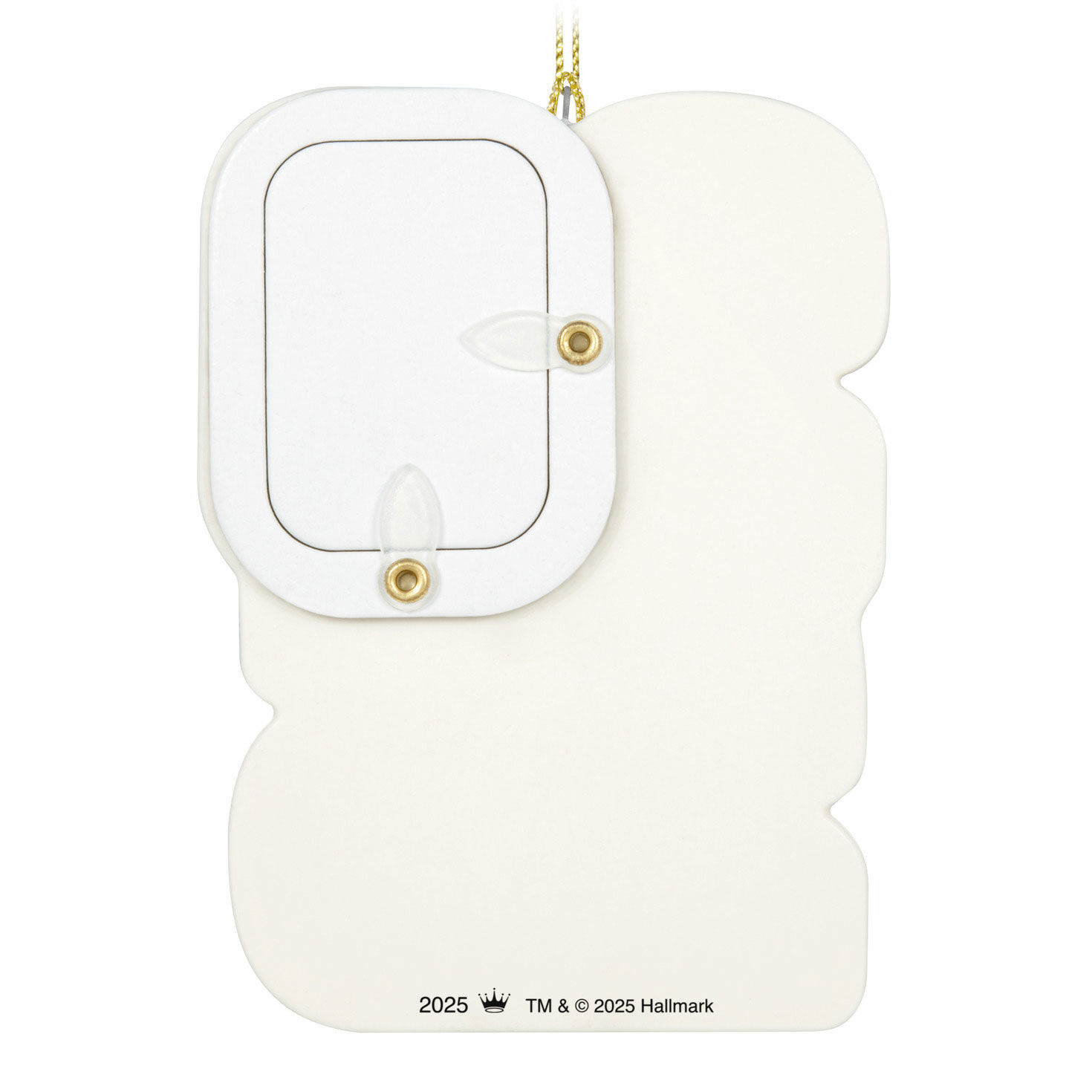 Class of 2025 Frame Personalized Ornament Back image number 5