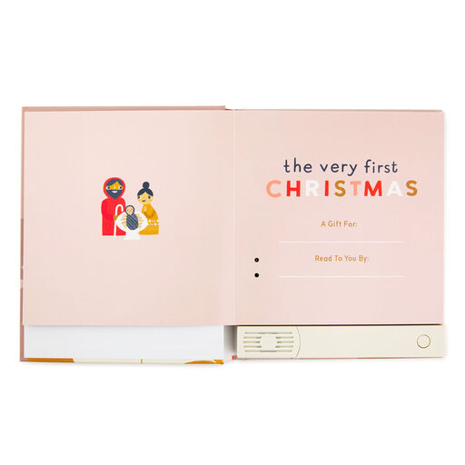 The Very First Christmas Recordable Storybook, 