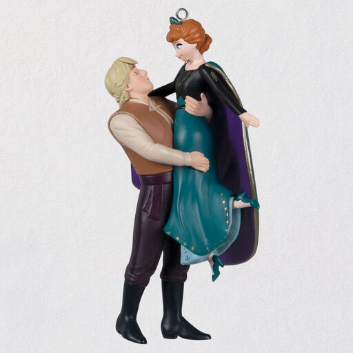 Disney Frozen 2 Anna and Kristoff Ornament, 