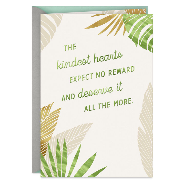 Your Kind Heart Thank-You Card