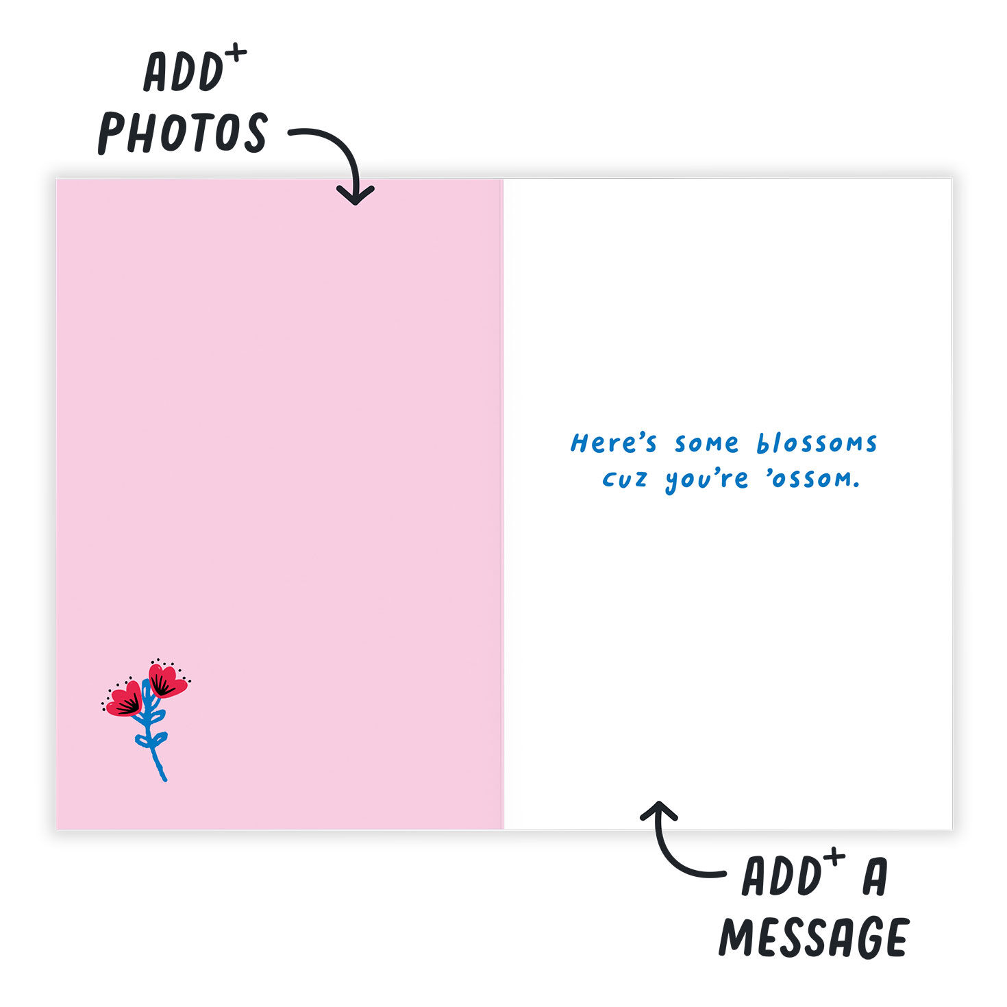 You're Awesome Blossom eCard - eCards | Hallmark