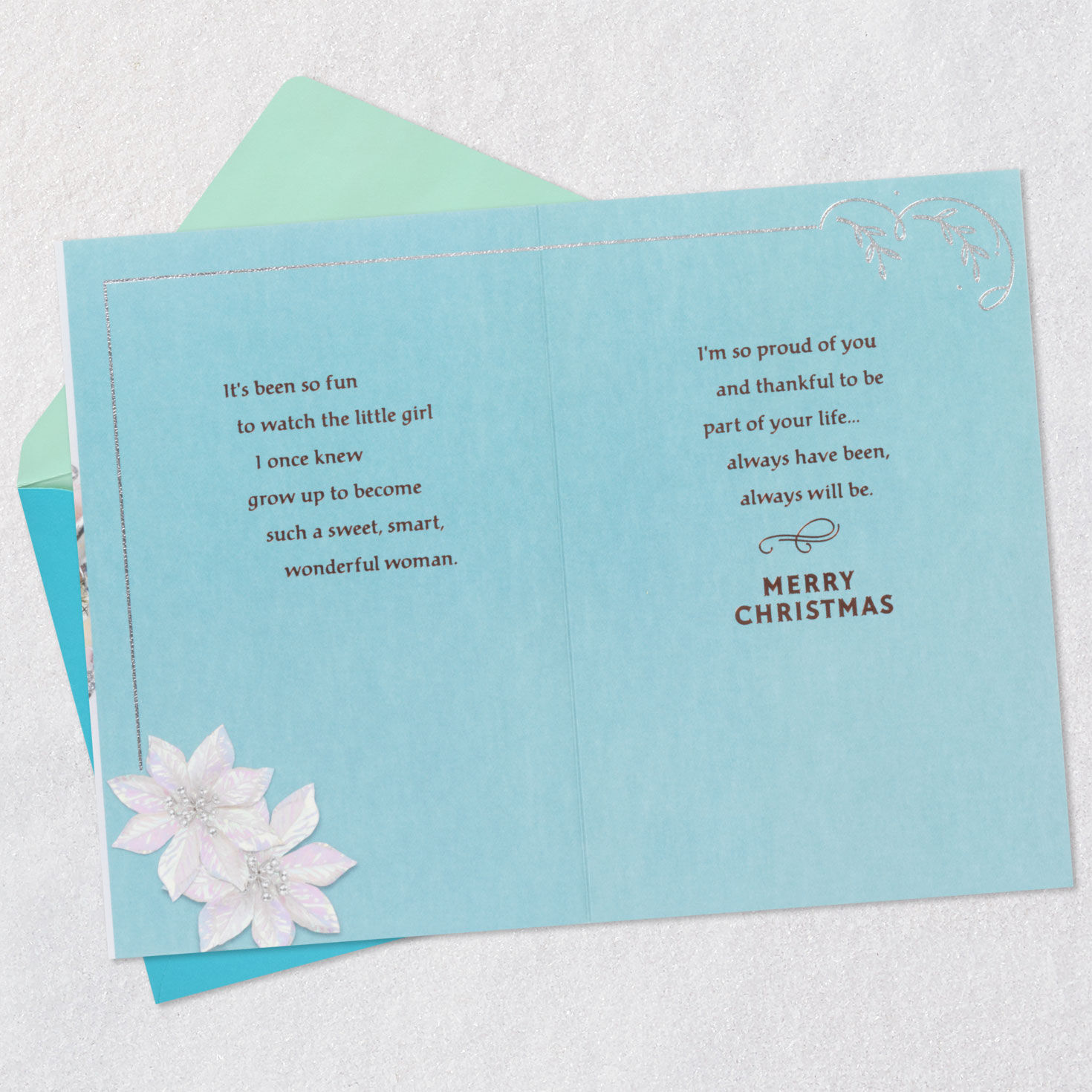 For a Lovely Niece Christmas Card for only USD 3.99 | Hallmark