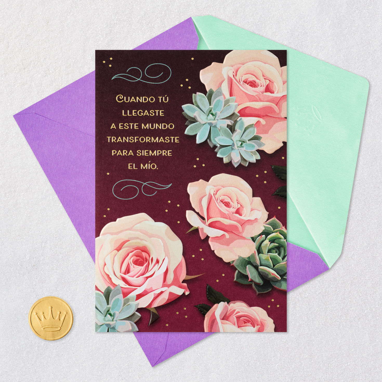 So Happy to Celebrate You Spanish-Language Birthday Card for Wife for only USD 5.59 | Hallmark