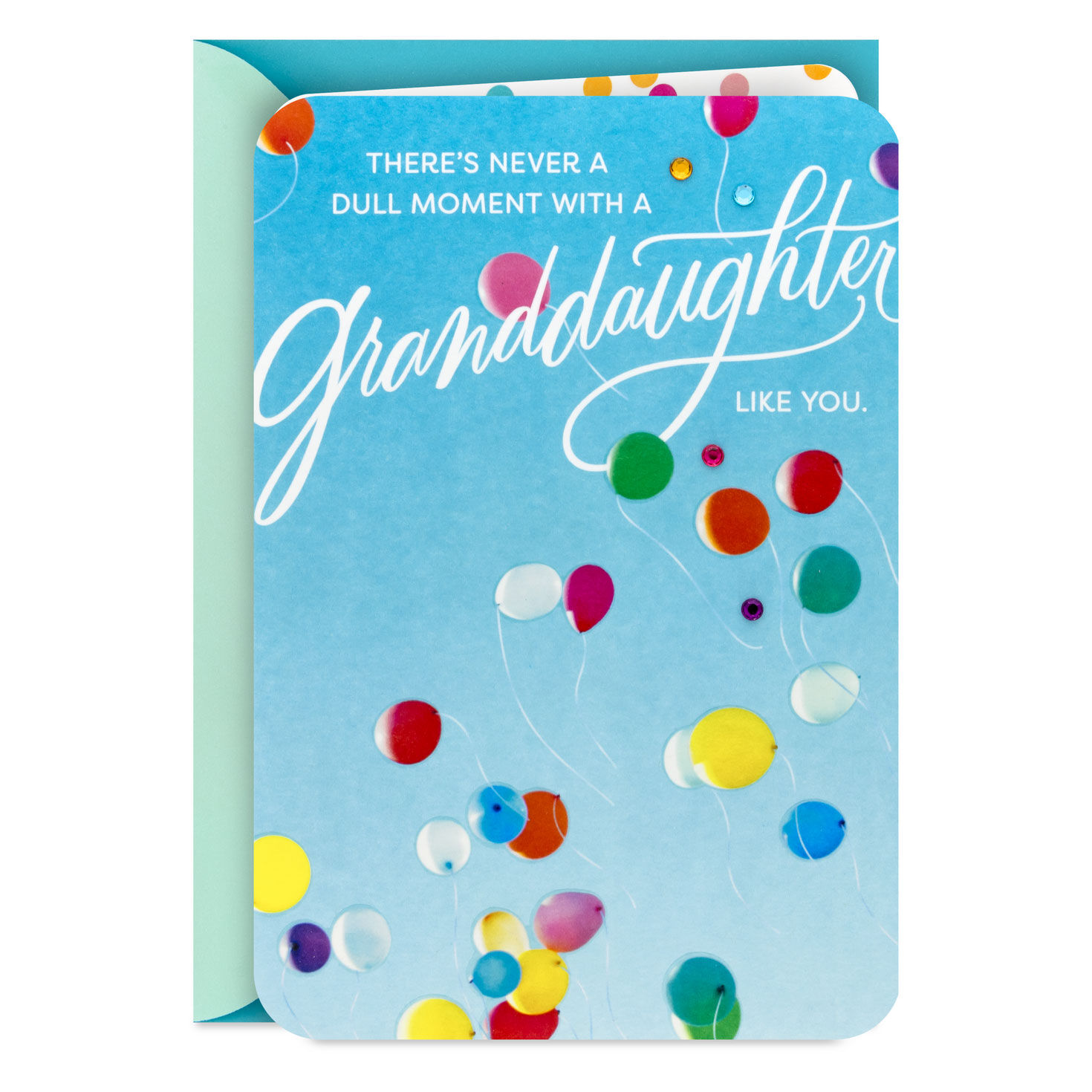 Never a Dull Moment Birthday Card for Granddaughter