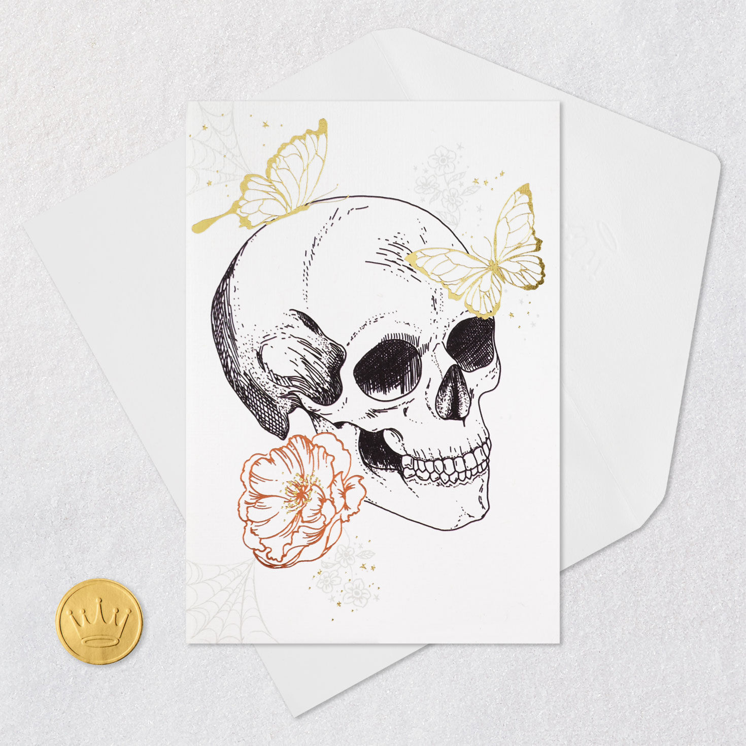 Love You From My Skull to My Soul Halloween Card for only USD 3.99 | Hallmark