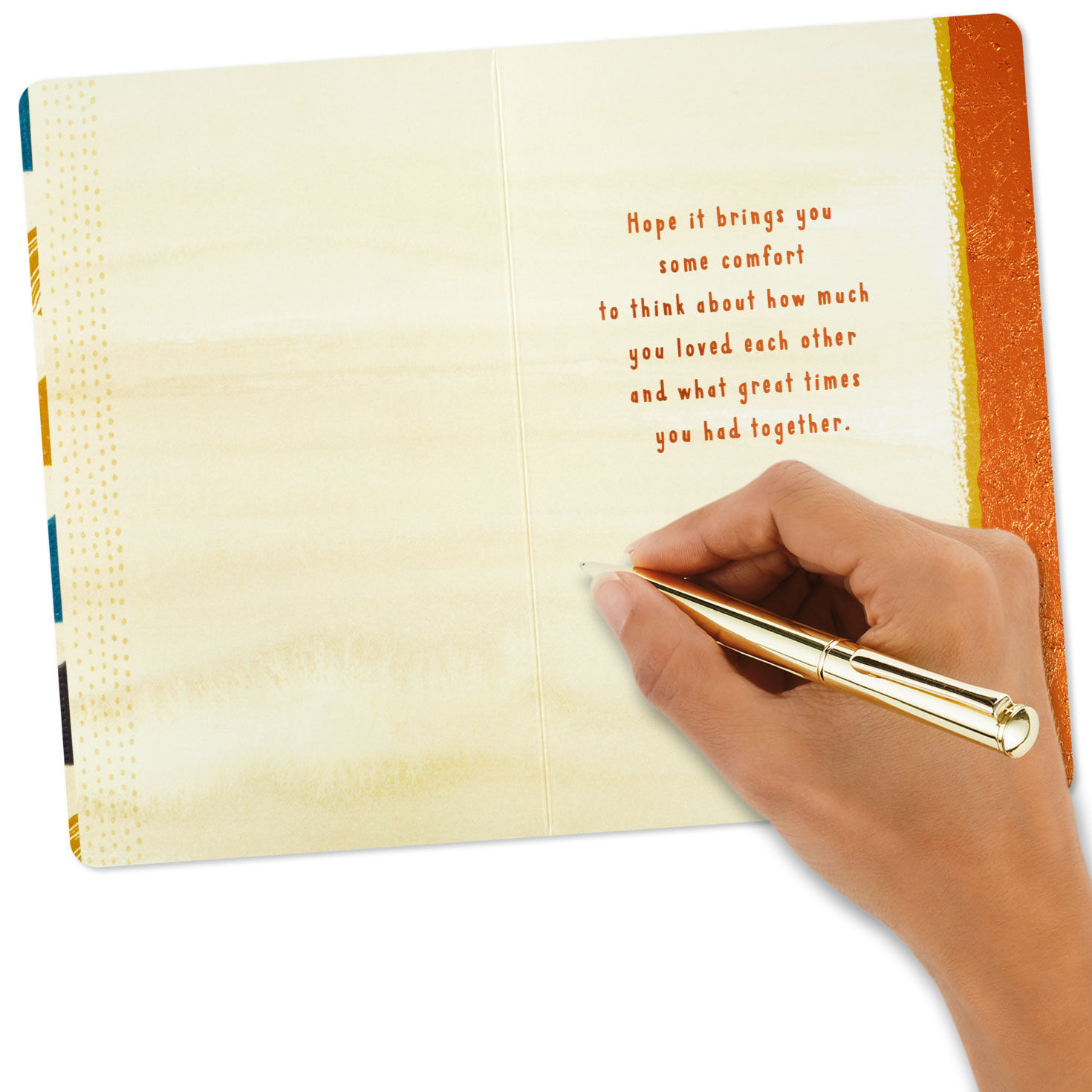 You Loved Each Other So Much Sympathy Card for Loss of Pet, , large image number 6