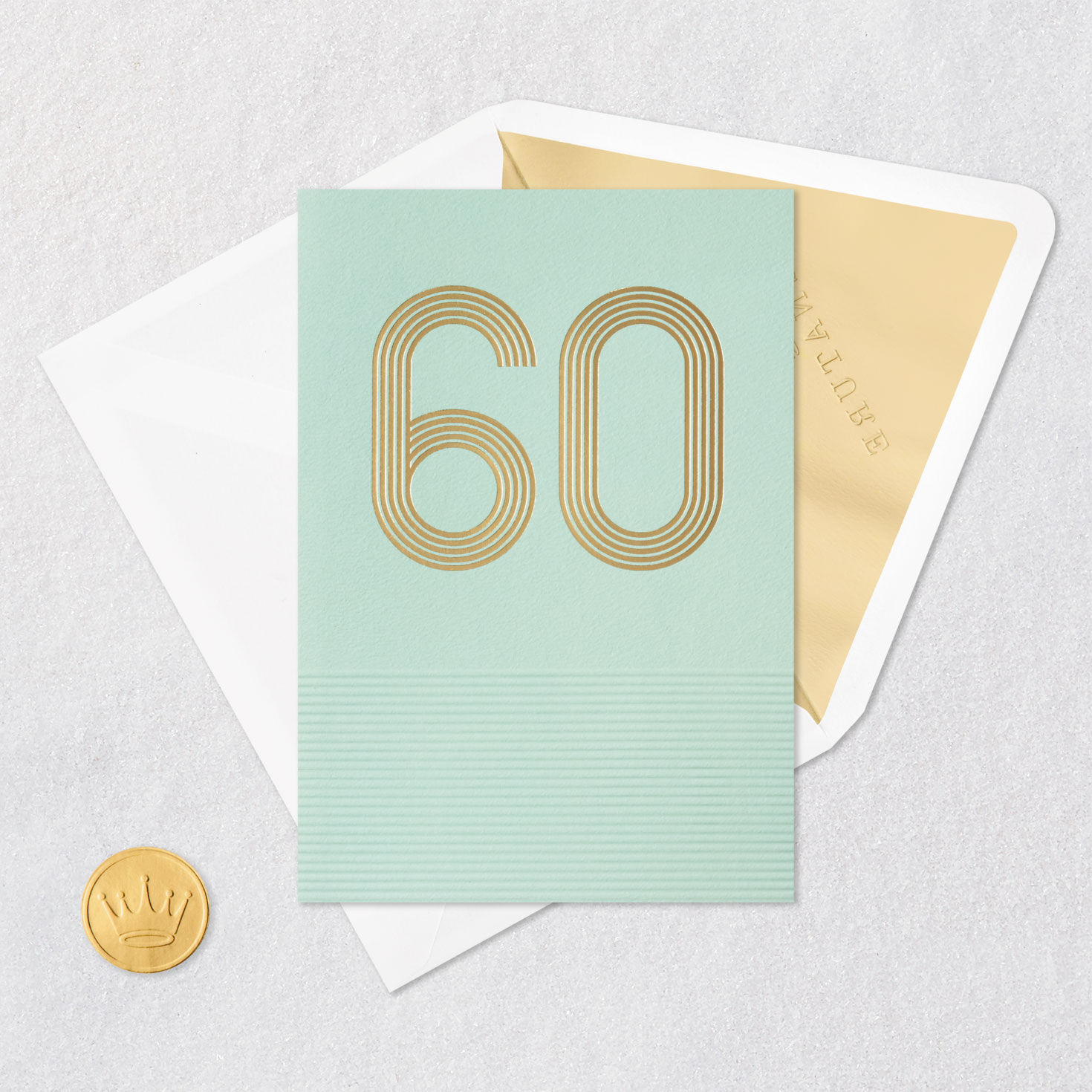 Laughing, Loving and Really Living 60th Birthday Card for only USD 5.99 | Hallmark