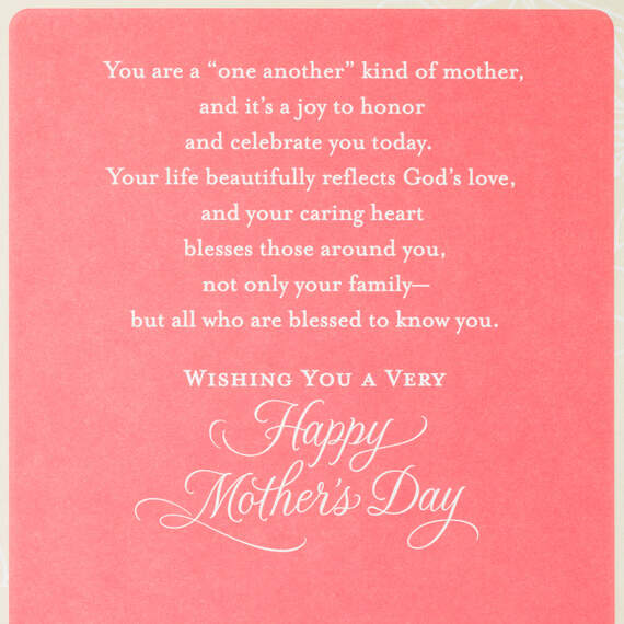 Celebrating You Today Religious Mother's Day Card, , large image number 2