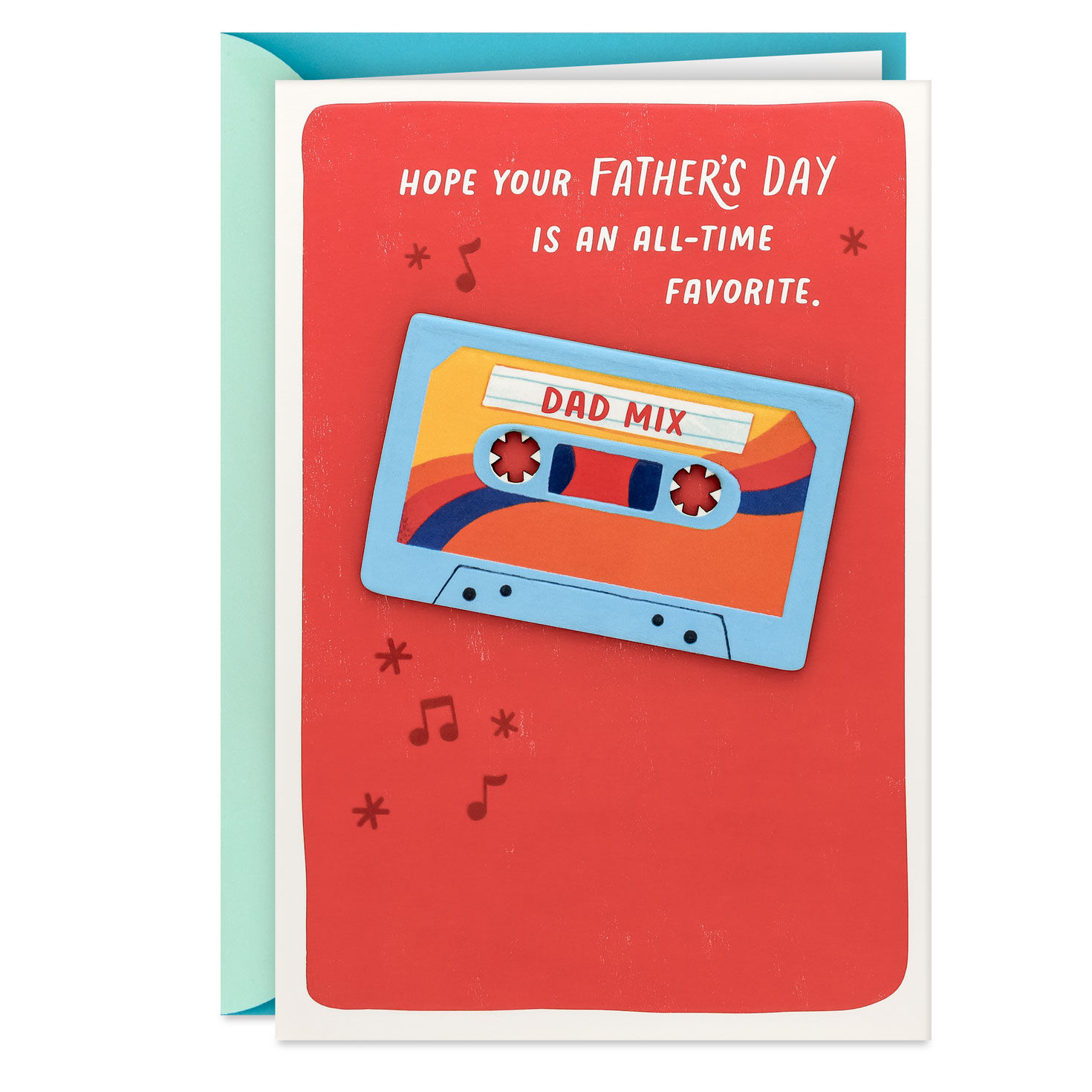 Hit Play on a Feel-Good Day Father's Day Card