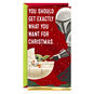 Star Wars: The Mandalorian and Grogu Christmas Card Card Front image number 1