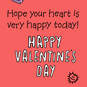 You Make Hearts Happy Valentine's Day Card, , large image number 2