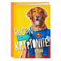 Bacon Is My Kryptonite Birthday Card, , large image number 1