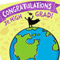 On top of the World! Junior High Graduation Card, , large image number 4