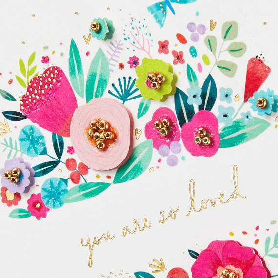 Mom, You're So Loved Mother's Day Card, , large image number 4