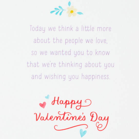 Disney Winnie the Pooh We Love You Valentine's Day Card, , large image number 2