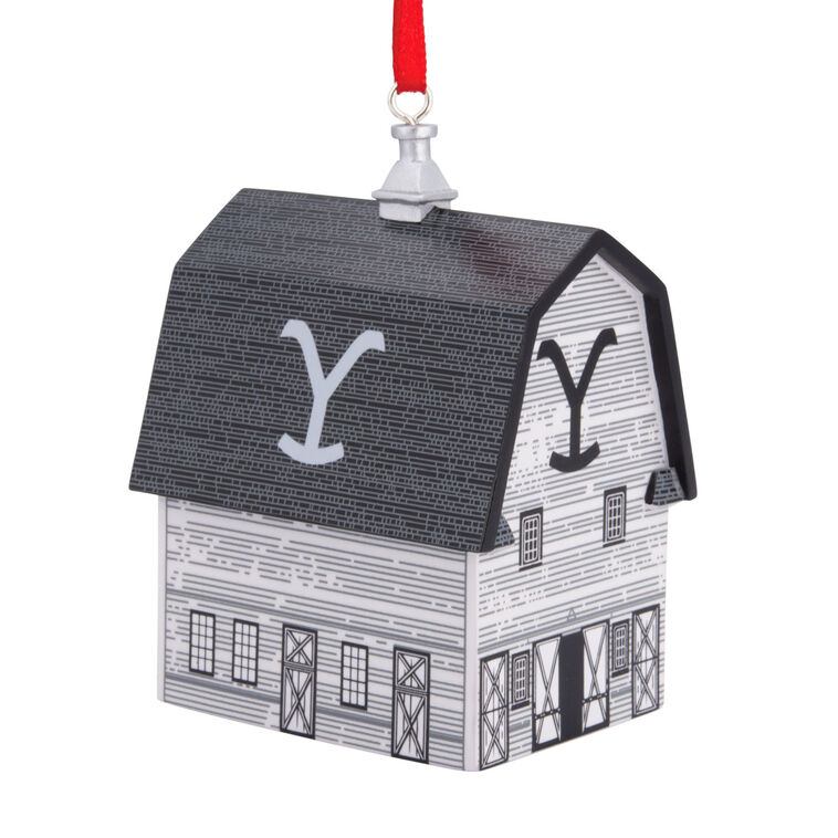 Yellowstone Dutton Ranch Hallmark Ornament
