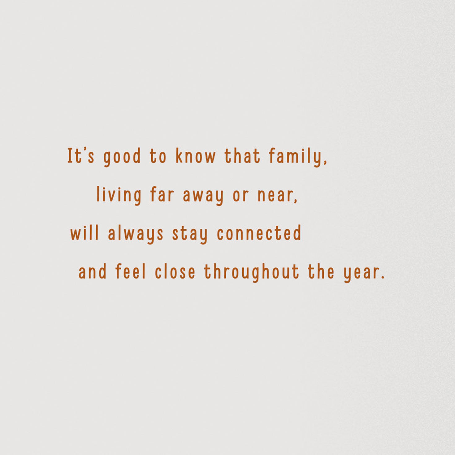 Family Is a Blessing Thanksgiving Card, , large image number 2
