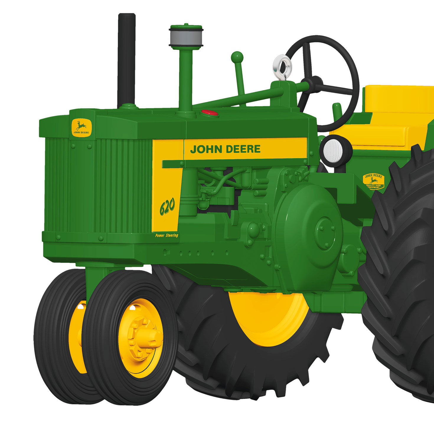 John Deere 620 Tractor Metal Ornament for only USD 29.99 | Hallmark