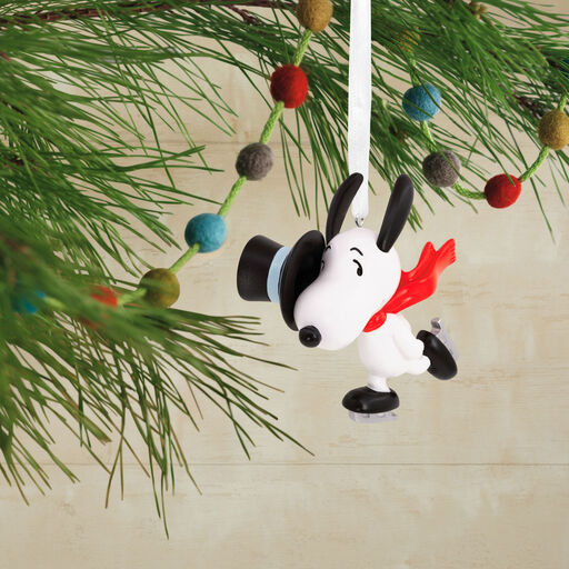 Peanuts® Snoopy Skating Hallmark Ornament, 