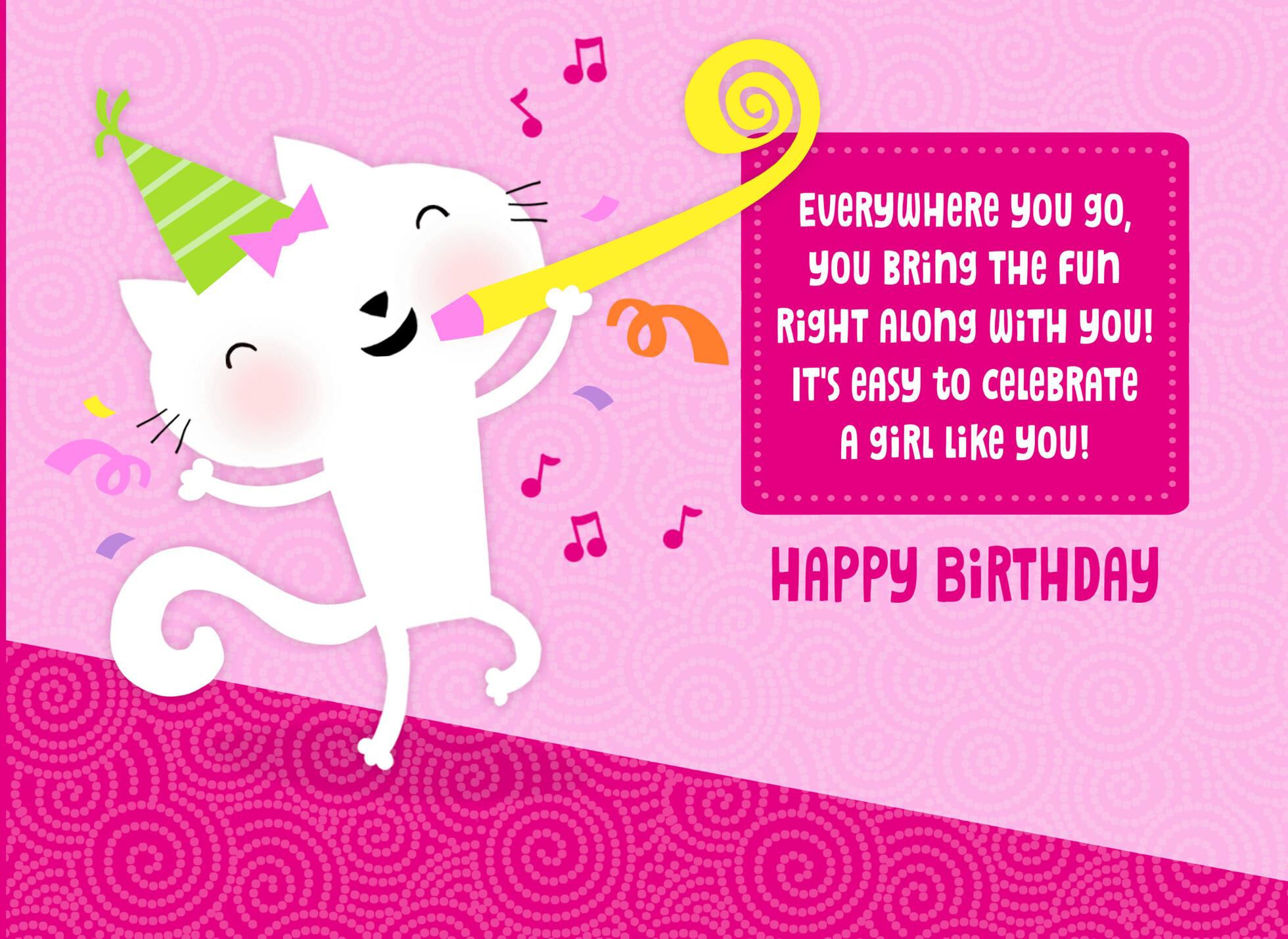 It's Party Time Musical Birthday Card With Lights