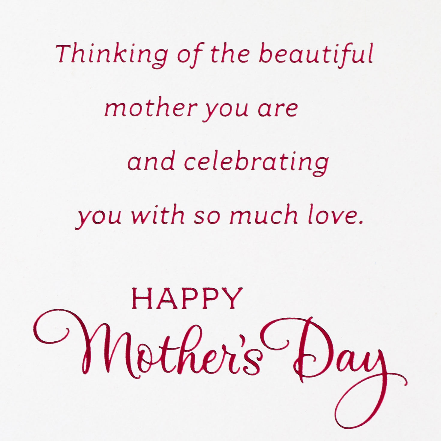 Celebrating You With Love Mother's Day Card for Daughter, , large image number 3
