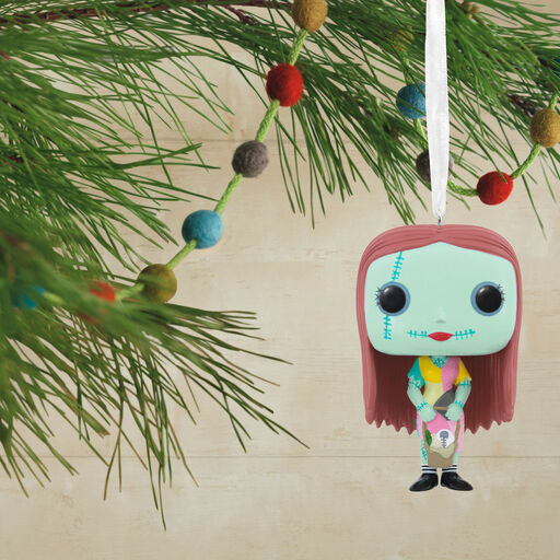 Disney Tim Burton's The Nightmare Before Christmas Sally Funko POP!® Hallmark Ornament, 