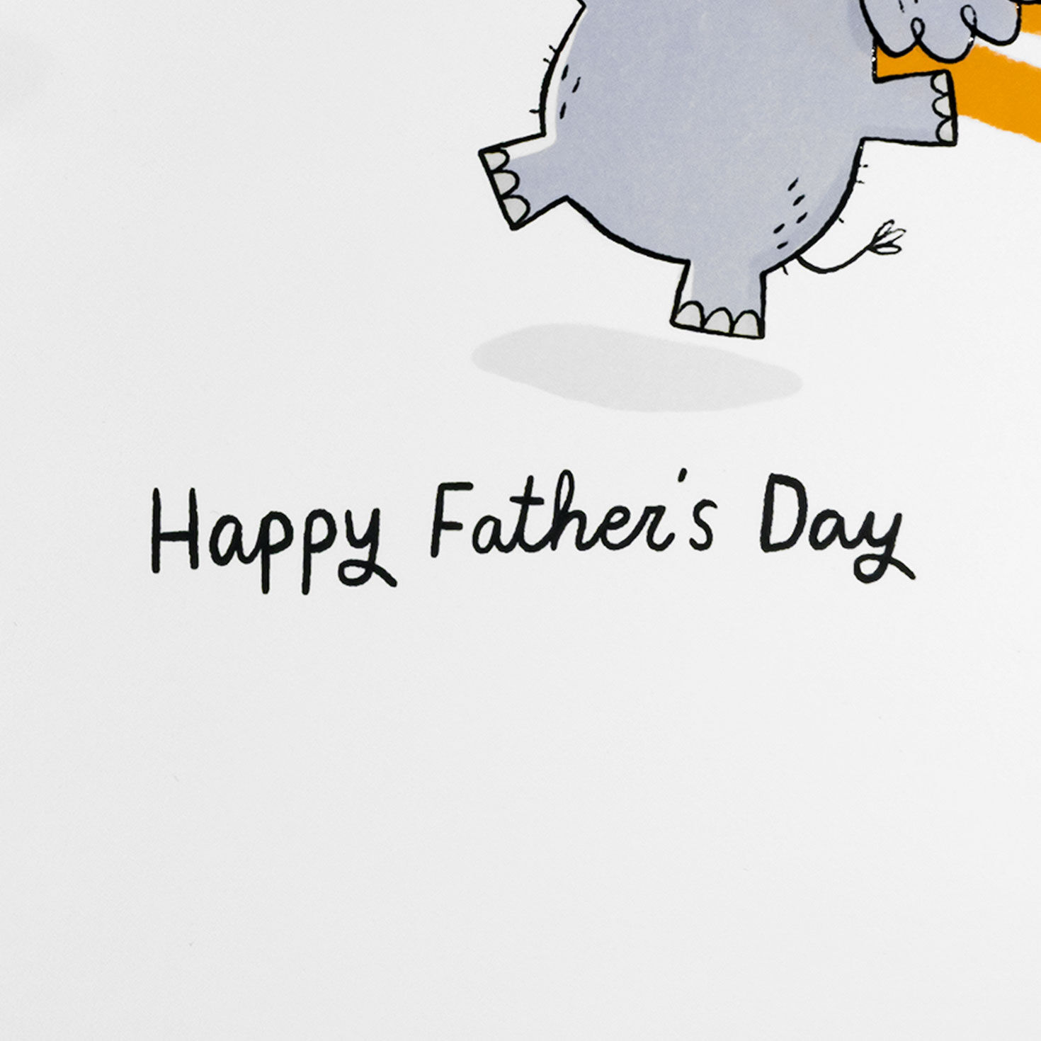 Amazing Grandfather Pop-Up Father's Day Card Sentiment image number 4
