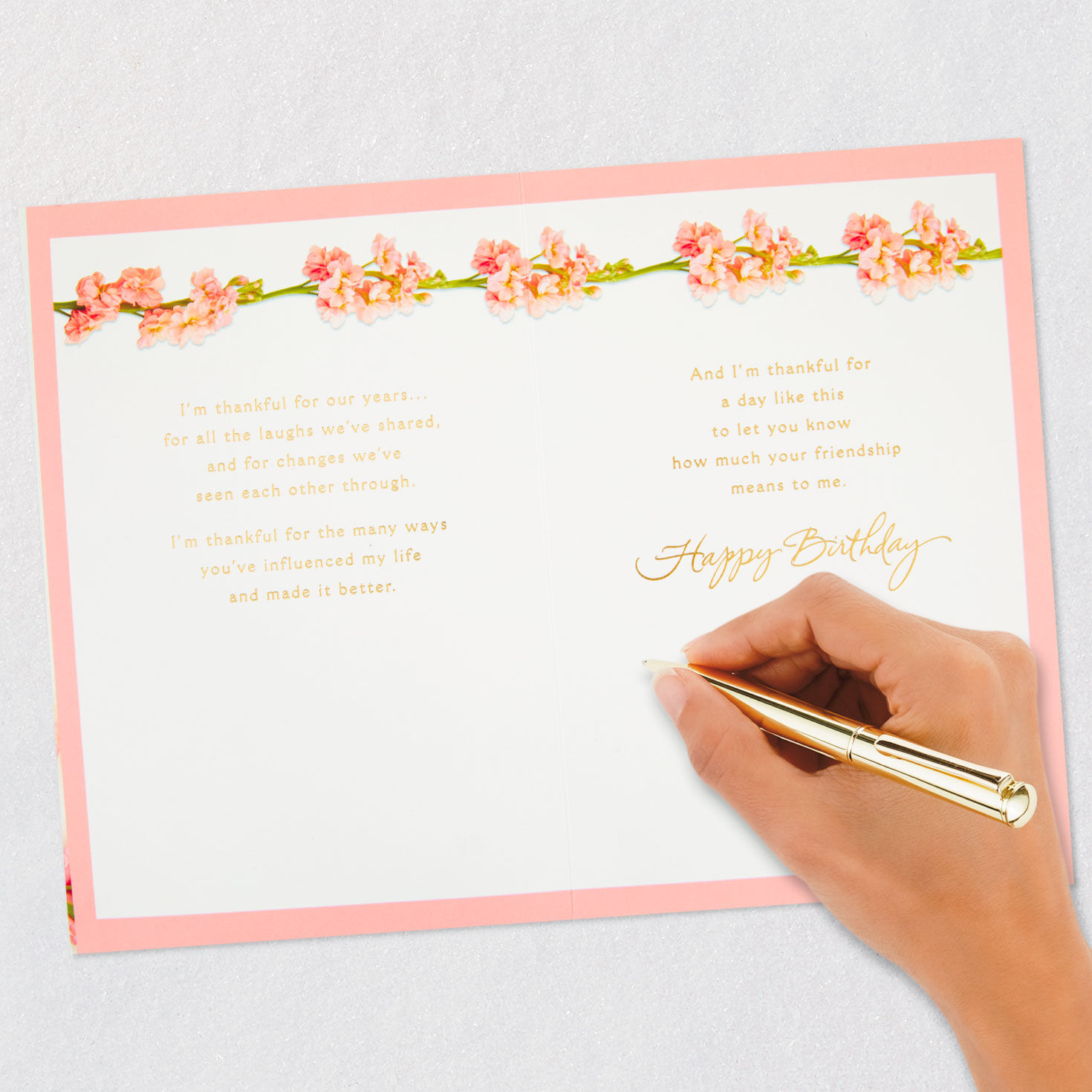 Friend of My Heart Floral Birthday Card for only USD 6.59 | Hallmark