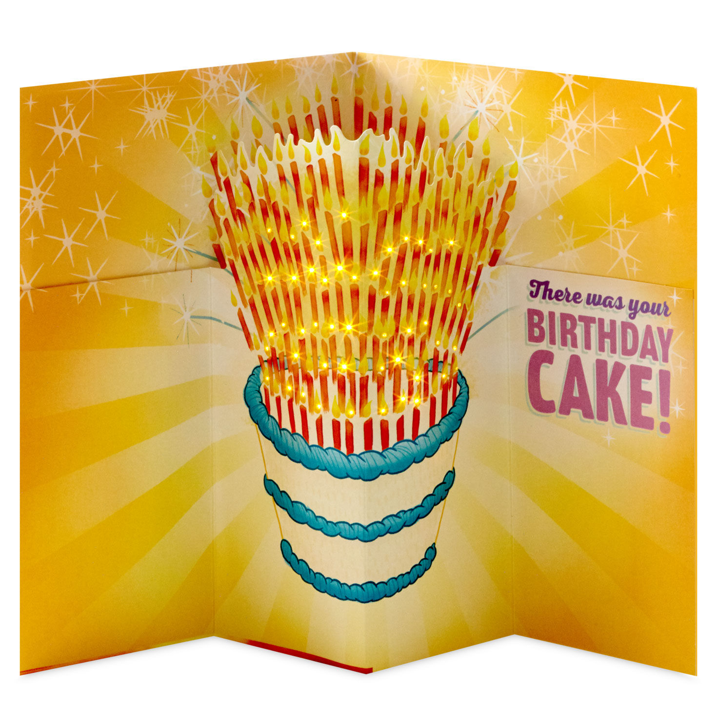 Sunrise Birthday Card With Music and Light Sentiment image number 2