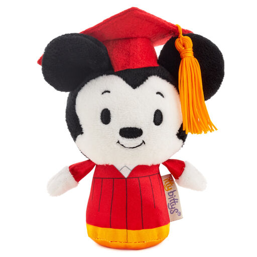 itty bittys® Disney Graduation Mickey Plush, 